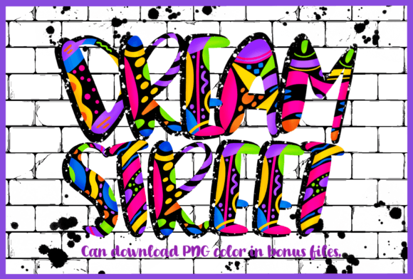 Bringing Dreams to Life with the Dream Street Typeface