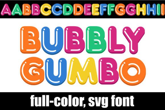 Bubbly Gumbo Font Review: A Playful Typeface for Web Design