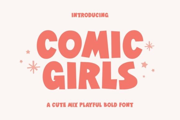 Comic Girls Font Review for Web Design