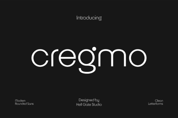 Cregmo: The Sans Serif Typeface for Scroll-Stopping Marketing