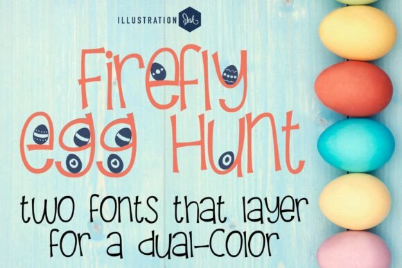 Designing with Firefly Egg Hunt: A Whimsical Display Font for Web