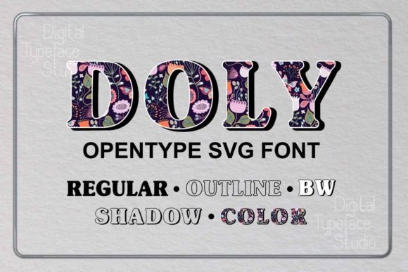 Doly Font Review: A Colorful Typeface for Modern Web Design