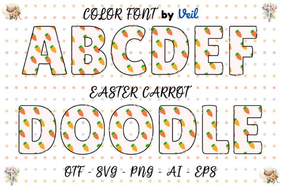 Easter Carrot: The Color Font That Boosts Campaign Visibility