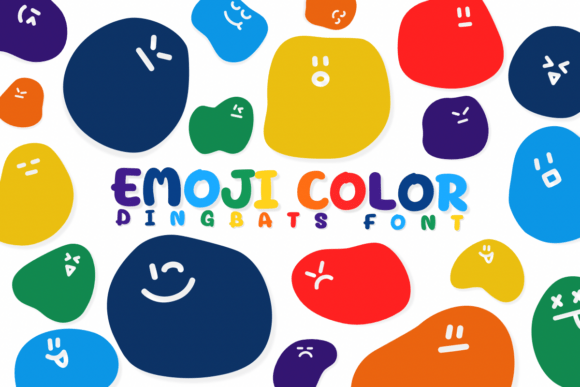 Emoji Color: A Playful Typeface for Modern Web Design