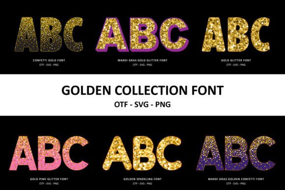 Golden Collection: A Premium Typeface for Editorial Design