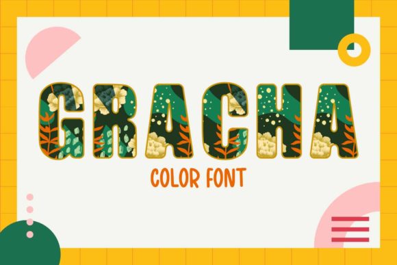 Gracha Color Font Review: Elevating Campaign Visuals