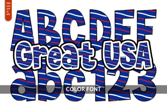 Great Usa Font: A Bold Choice for Patriotic Web Design