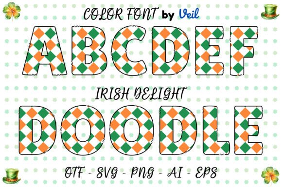 Irish Delight: A Playful Typeface for Social Campaigns