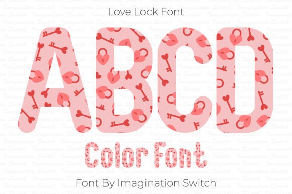 Love Lock Font: A Colorful Choice for Modern Web Design