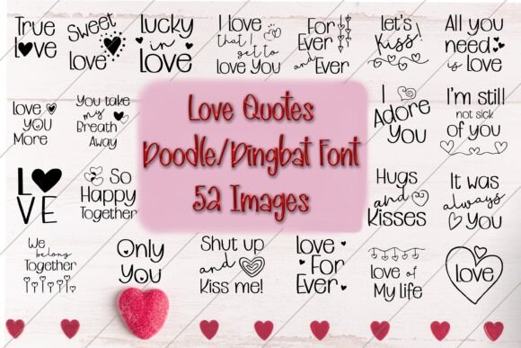 Love Quotes Font: Designing Campaigns That Connect