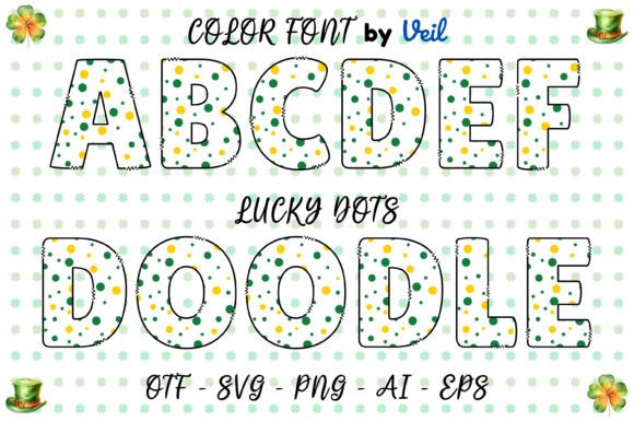Lucky Dots: A Designer's Take on Playful Color Typography