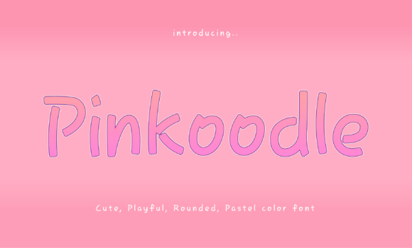 Pinkoodle: The Color Font That Powers Campaign Clarity