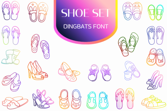 Shoe Set Font: A Designer's Review for Campaign Visuals