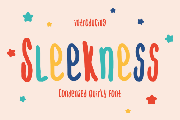 Sleekness: The Quirky Condensed Font for Bold Marketing