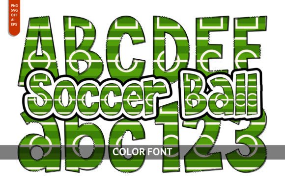 Soccer Ball Font Review: A Playful Typeface for Bold Brands