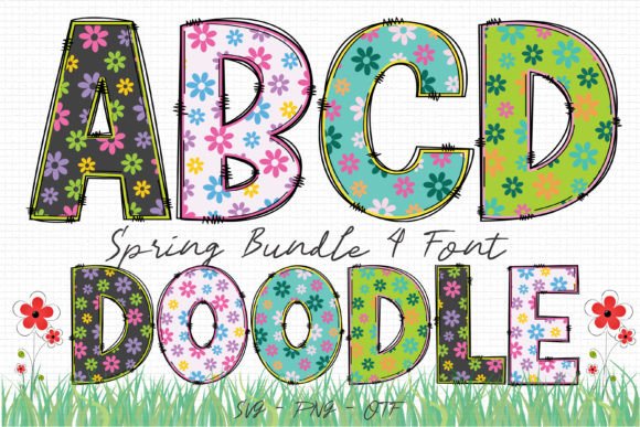 Spring Clip: A Color Font That Brings Small Business Brands to Life