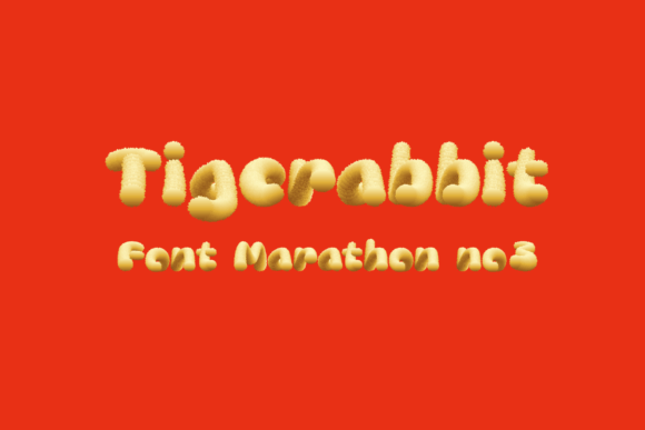 Tigerabbit Font: A Playful Typeface for Modern Web Design