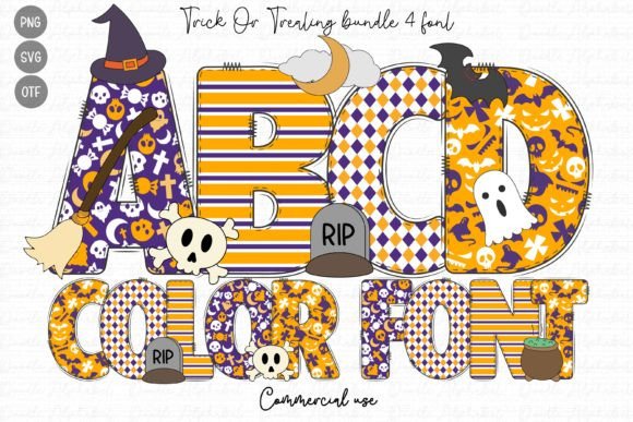 Trick or Treating: The Ultimate Halloween Display Font for Marketers