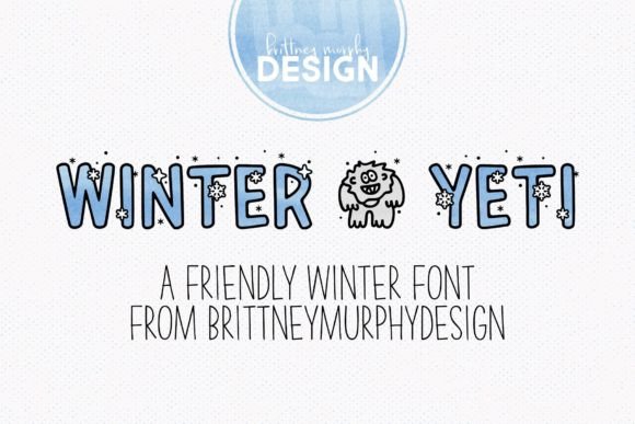 Winter Yeti Font Review: A Playful Display Typeface for Web